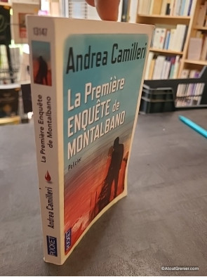 La première enquête de Montalbano - Andrea Camilleri