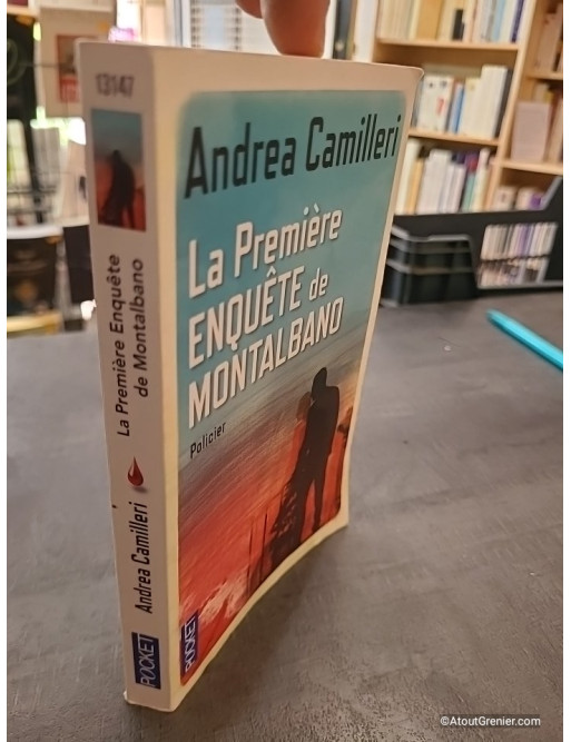 La première enquête de Montalbano - Andrea Camilleri