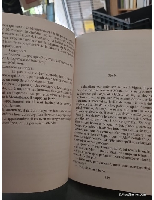 La première enquête de Montalbano - Andrea Camilleri