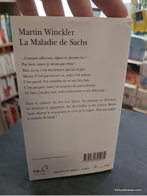 La Maladie de Sachs - Roman de Martin Winckler
