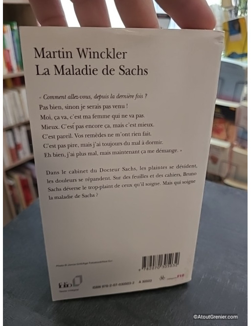 La Maladie de Sachs - Roman de Martin Winckler