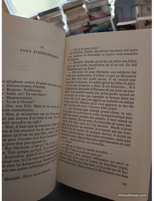 La Maladie de Sachs - Roman de Martin Winckler