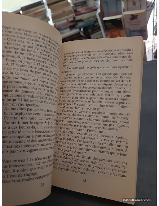 Hygiène de l'assassin - Roman d'Amélie Nothomb