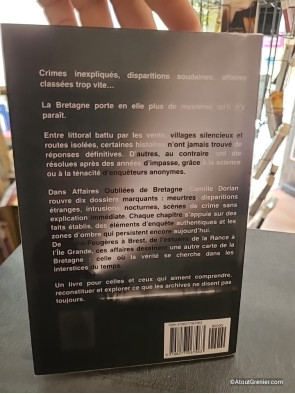 Affaires Oubliées de Bretagne - Crimes, disparitions et mystères du littoral - Camille Dorian