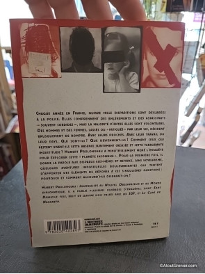 Parti sans laisser d'adresse. Les disparus - Hubert Prolongeau