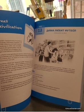 KOHTAKT ! Méthode de russe pour débutants - Langue et civilisation A1-A2 - Maria Zeltchenko