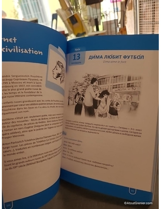 KOHTAKT ! Méthode de russe pour débutants - Langue et civilisation A1-A2 - Maria Zeltchenko