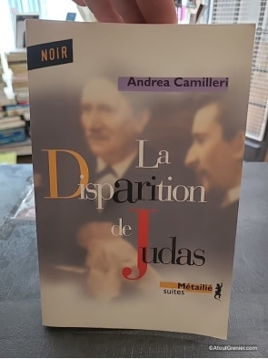 La Disparition de Judas - Roman d'Andrea Camilleri