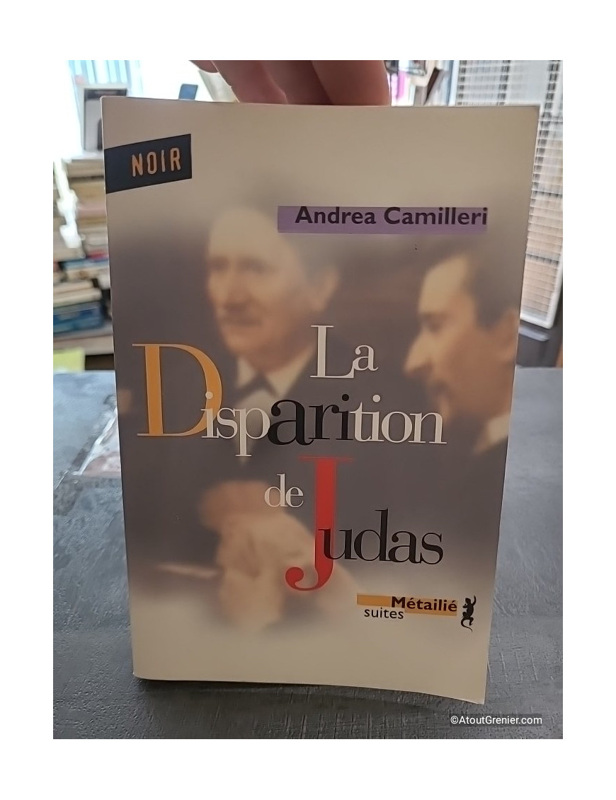 La Disparition de Judas - Roman d'Andrea Camilleri
