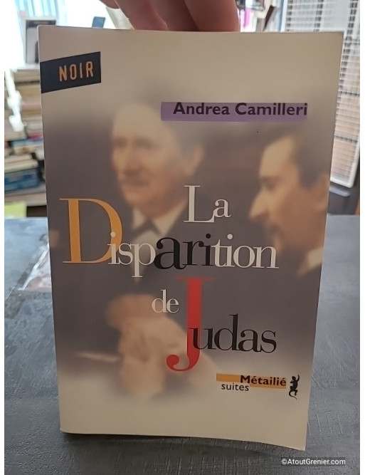 La Disparition de Judas - Roman d'Andrea Camilleri