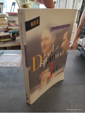 La Disparition de Judas - Roman d'Andrea Camilleri
