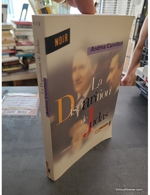 La Disparition de Judas - Roman d'Andrea Camilleri