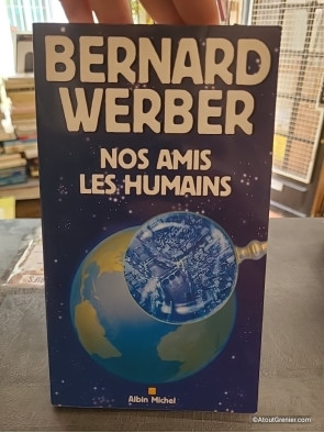 Nos amis les humains - Pièce de Bernard Werber