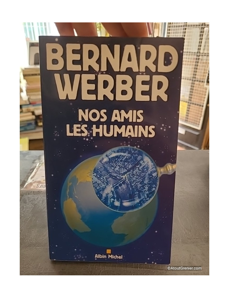 Nos amis les humains - Pièce de Bernard Werber