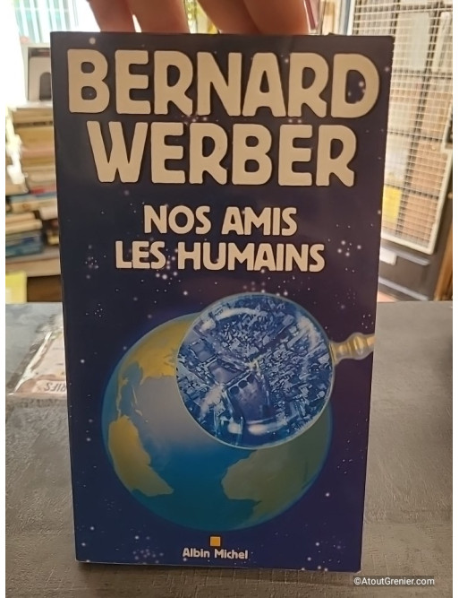 Nos amis les humains - Pièce de Bernard Werber