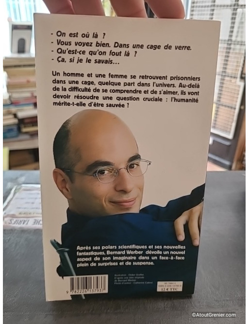 Nos amis les humains - Pièce de Bernard Werber