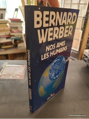 Nos amis les humains - Pièce de Bernard Werber