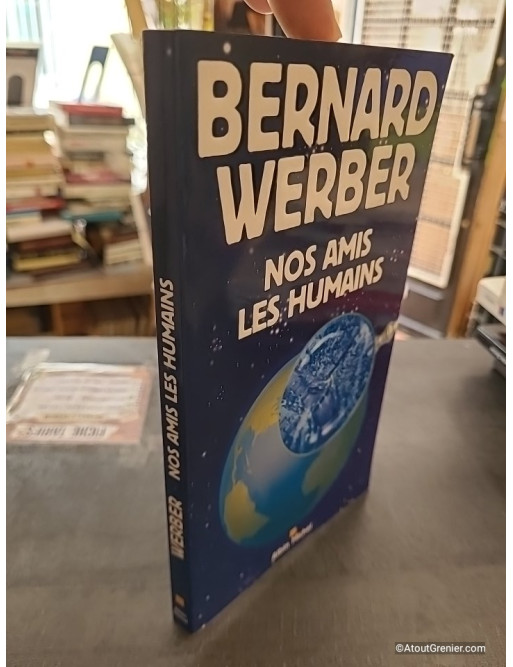 Nos amis les humains - Pièce de Bernard Werber