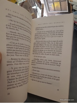 Nos amis les humains - Pièce de Bernard Werber
