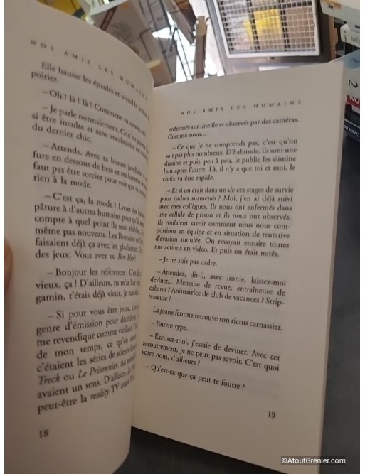 Nos amis les humains - Pièce de Bernard Werber