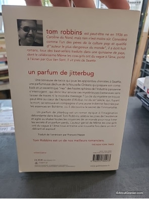 Un parfum de Jitterbug - Roman de Tom Robbins