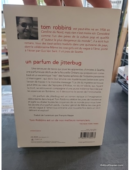 Un parfum de Jitterbug - Roman de Tom Robbins
