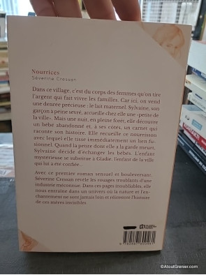Nourrices - Roman de Séverine Cressan