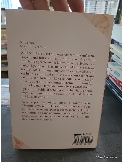 Nourrices - Roman de Séverine Cressan