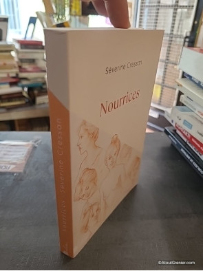 Nourrices - Roman de Séverine Cressan