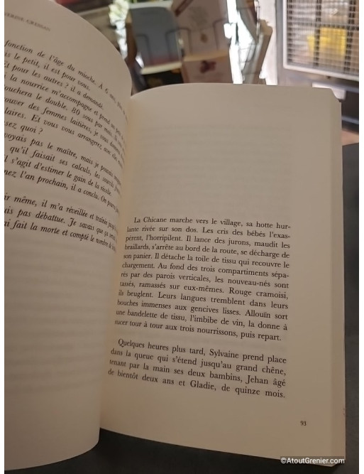 Nourrices - Roman de Séverine Cressan