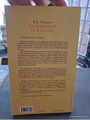 En attendant le Mahatma - Roman de R. K. Narayan