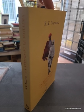 En attendant le Mahatma - Roman de R. K. Narayan