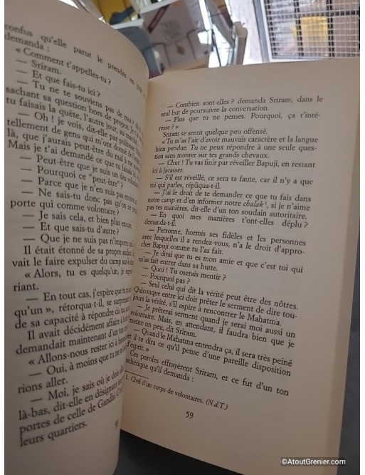 En attendant le Mahatma - Roman de R. K. Narayan