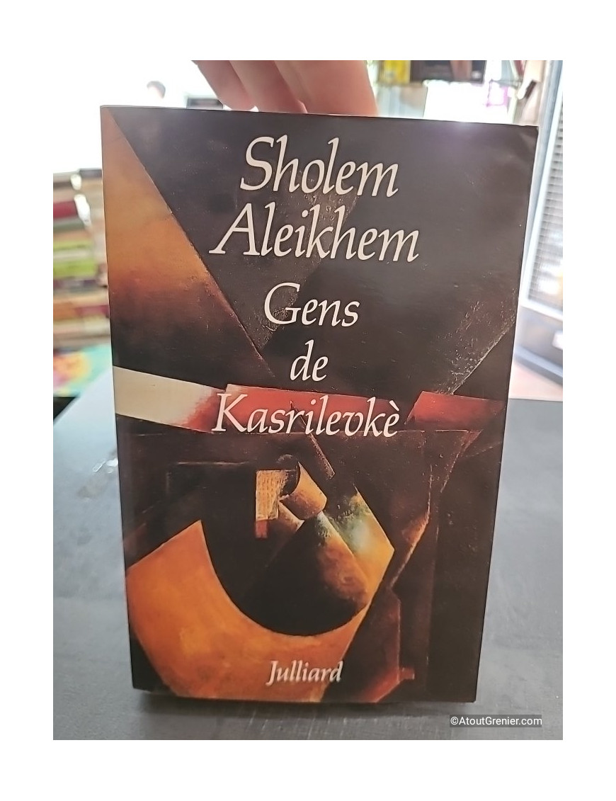 Gens de Kasrilevke - Cholem Aleikhem