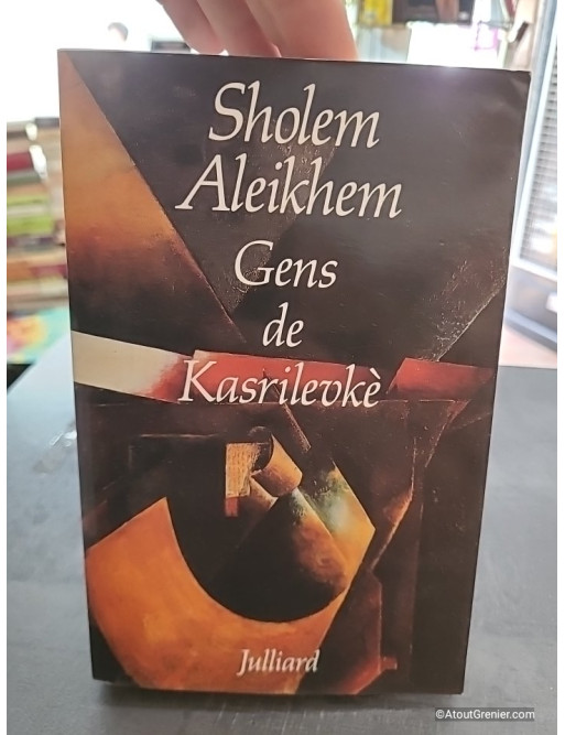Gens de Kasrilevke - Cholem Aleikhem