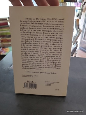 Sortilèges - Contes - Der Nister