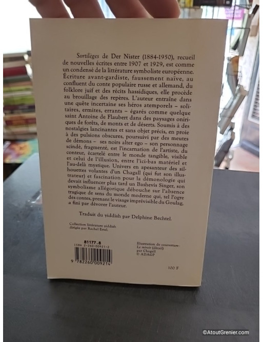 Sortilèges - Contes - Der Nister
