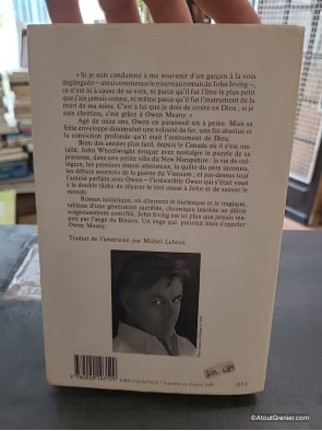 Une prière pour Owen - John Irving