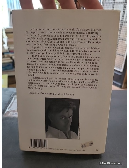 Une prière pour Owen - John Irving