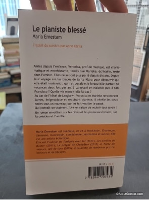 Le pianiste blessé - Maria Ernestam