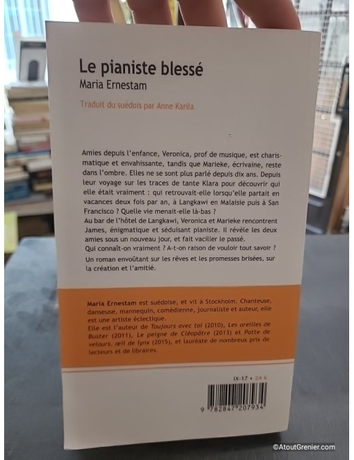 Le pianiste blessé - Maria Ernestam