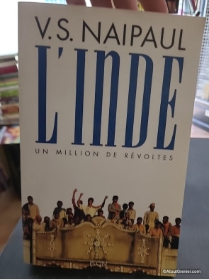 L'Inde - Un million de révoltes - V. S. Naipaul