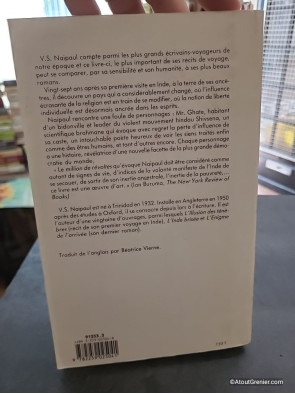 L'Inde - Un million de révoltes - V. S. Naipaul