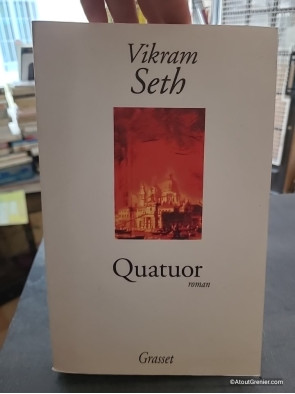 Quatuor - Vikram Seth