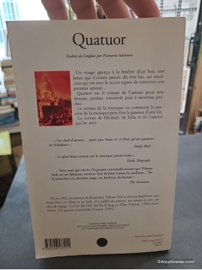 Quatuor - Vikram Seth