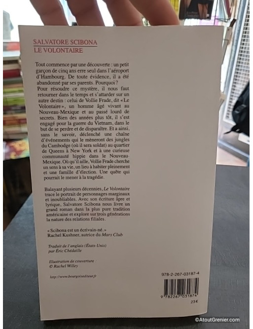 Le volontaire - Salvatore Scibona