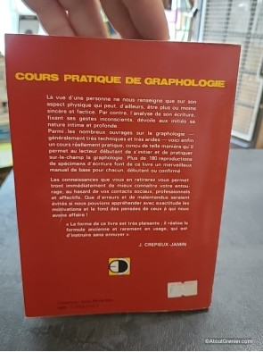 Cours pratique de graphologie. Les révélations de l'écriture - André Lecerf