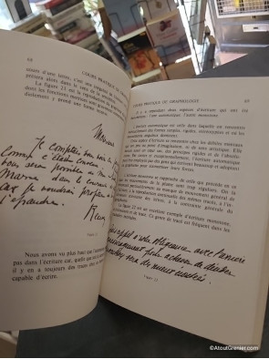 Cours pratique de graphologie. Les révélations de l'écriture - André Lecerf