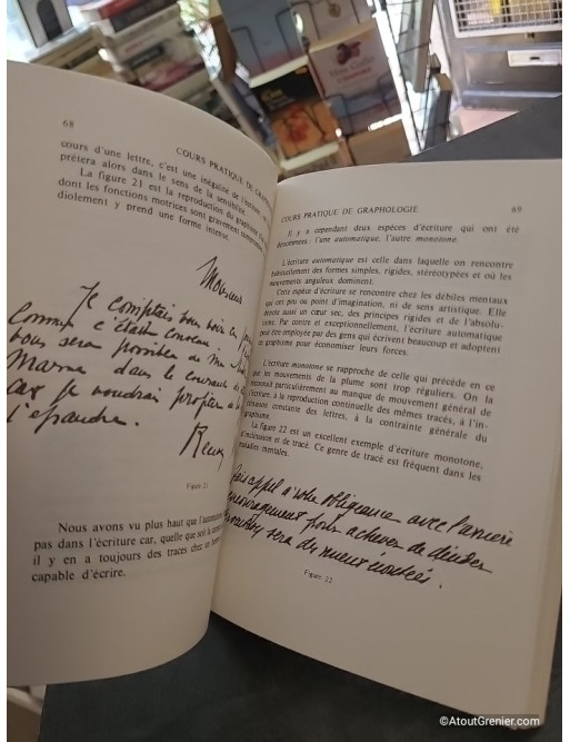 Cours pratique de graphologie. Les révélations de l'écriture - André Lecerf