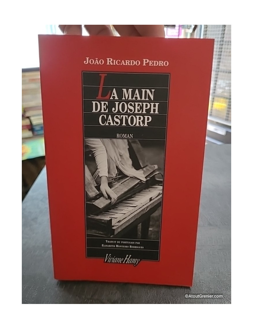 La Main de Joseph Castorp - João Ricardo Pedro